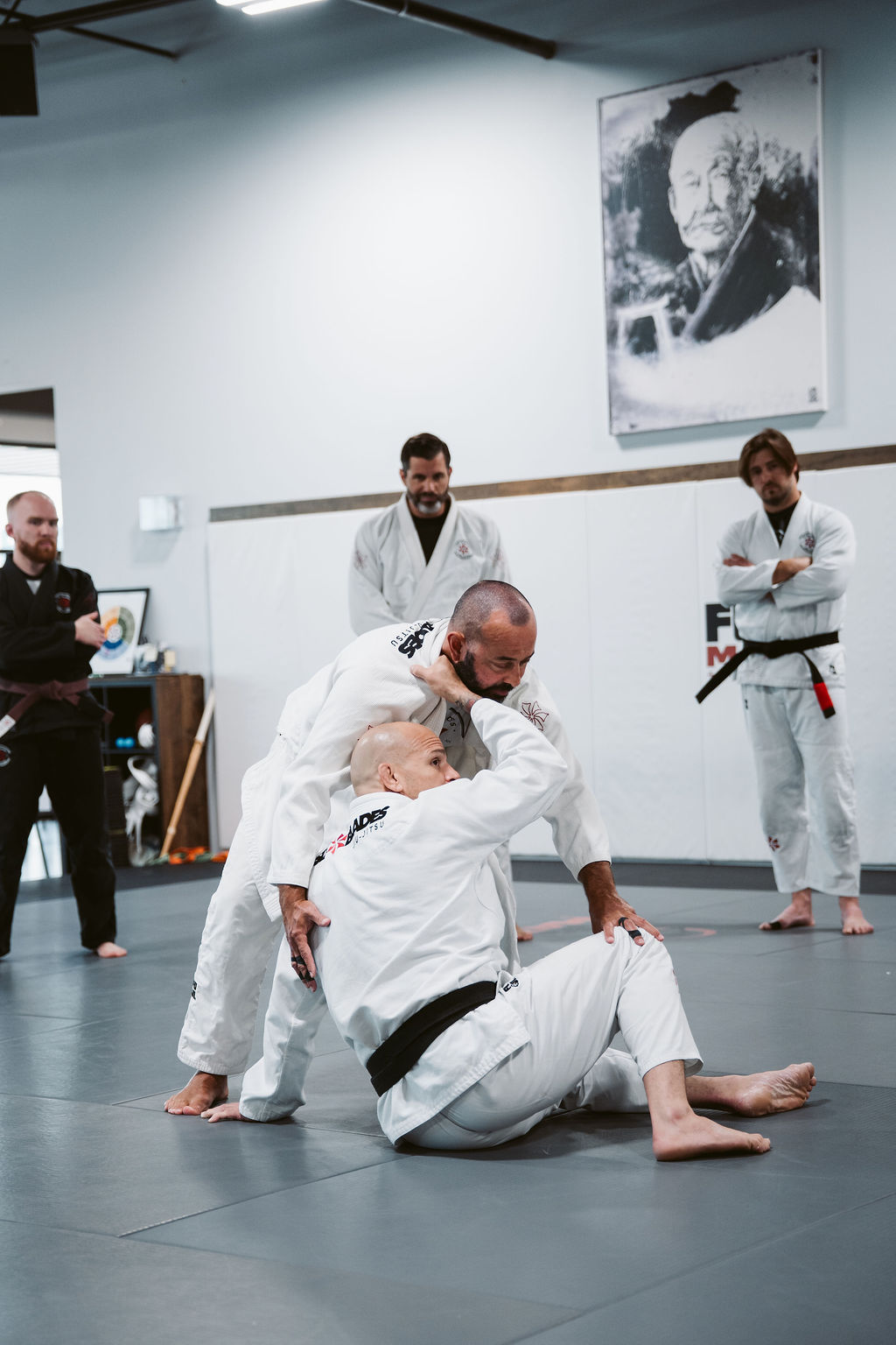 Adults program at TFI San Pedro