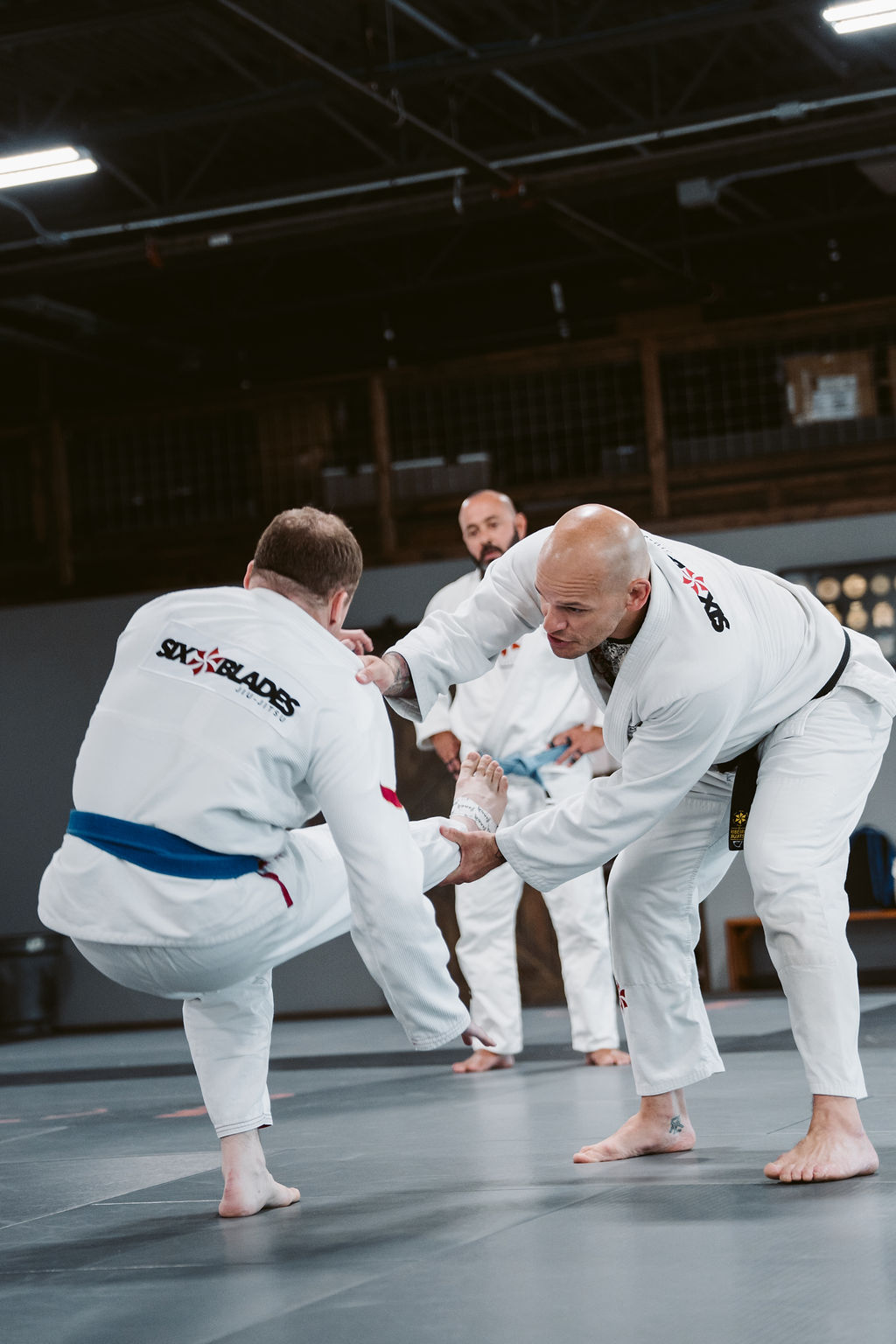 Adults training at TFI Cedar Park